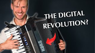 How good is KORGs new Digital Accordion FISA SUPREMA [upl. by Tito421]