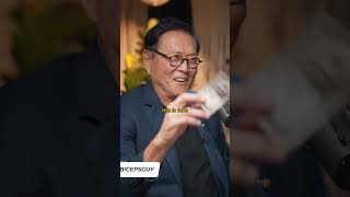 What should you work for  Robert Kiyosaki [upl. by Teillo]