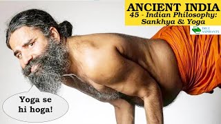 Ancient History 45  Samkhya amp Yoga Philosophy 😌Yoga se hi hoga  UPSC  Abhishek Sir [upl. by Sumetra821]