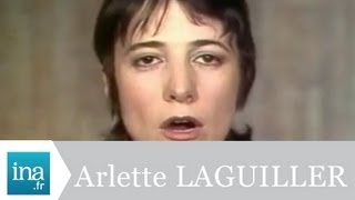 Arlette Laguiller 1974  Archive vidéo INA [upl. by Martie]