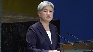 Penny Wong ‘made a complete fool of herself’ at the United Nations [upl. by Bratton]