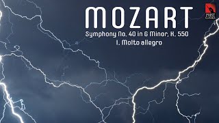 Mozart Symphony No 40 in G Minor K 550 I Molto allegro [upl. by Ragen]