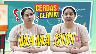 SULTAN ANDARA MAIN CERDAS CERMAT INI JAWABAN MAMA GIGI 😱 [upl. by Ahsilet]