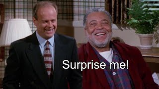 Frasier 1997  James Earl Jones [upl. by Drofnelg]