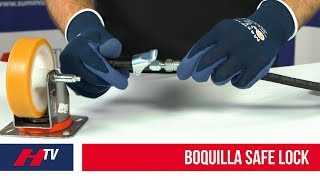 No te manches más con la engrasadora manual usa la boquilla para bombas de engrase [upl. by Hagep]