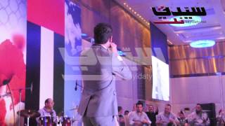 مقاطع كاملة من حفل محمد عساف في أبو ظبي [upl. by Ilowell]