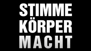 SYMPOSIUM Stimme Körper Macht [upl. by Lane]