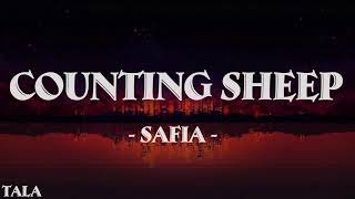 SAFIA  Counting Sheep Lyrics [upl. by Ritz]