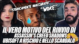 SCANDALO UBISOFT Il VERO motivo del rinvio di ASSASSINS CREED SHADOWS  Parliamone [upl. by Allemac]