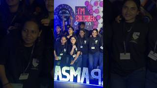 Day 1 chiasma 9O🧬 collegeevent fun minivlog day1 [upl. by Nylarad]