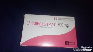 ادوية تساعد على الحمل دواء ايتروجيستان utroGestan 200mg [upl. by Anilorak]