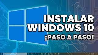 Como instalar Windows 10 en 2023 desde USB  TUTORIAL [upl. by Asiled426]