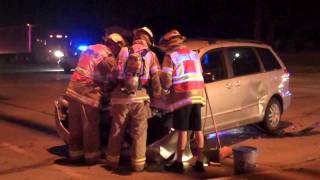 Waterloo Iowa Car Accident [upl. by Anayik39]