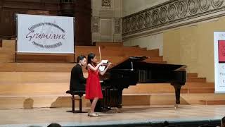 Nguyen Nguyen Le 10 yo  1st Prize Grumiaux Competition 2019 Laureates Concert [upl. by Osgood]