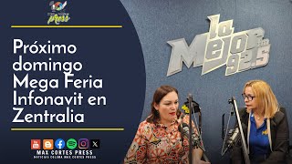 Próximo domingo Mega Feria Infonavit en Zentralia [upl. by Ahsillek]