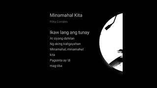 minamahal kita  pilita corrales version karaoke cover [upl. by Anhaj]