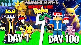 Surviving 100 Days in Cobblemon Minecraft Hindi [upl. by Pris81]