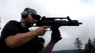 Full Auto HK G36c Double Mag Dump [upl. by Eirtemed]