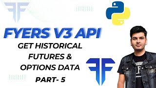 Get Historical Data of weekly OPTIONS amp Stocks using Fyers Api [upl. by Sisi]