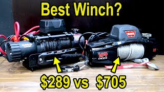 Best Winch Is BADLAND Better Than WARN Smittybuilt Milemarker Lets Settle This [upl. by Sherborne]