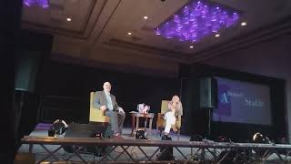 Andrea Libman answers if Fluttershy is best Mane 6  BABSCon 2024 [upl. by Acenes]