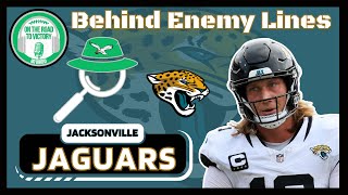 Behind Enemy Lines Eagles Week 9 Opponent Jacksonville Jaguars  Depth Chart Stats Standings [upl. by Homerus]