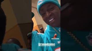 Rick Ross Trick Daddy amp Flo Rida at the Miami Dolphins game 🐬 [upl. by Eniamraj]