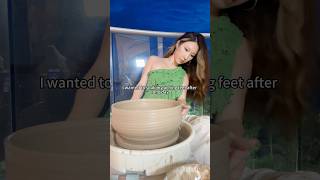 Making a foot soak basin part 3 fix the crack ceramics pottery [upl. by Cohbath563]