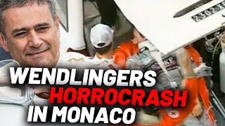 quotIch habe meine Mutter nicht mehr erkanntquot  Wendlinger über seinen Monaco Unfall 1994  Formel 1 [upl. by Kidder]