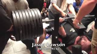 2014 Flex Lewis Classic Bench Press Exhibition [upl. by Kola]