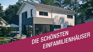 Die schönsten Einfamilienhäuser bauen mit KernHaus [upl. by Siroval]