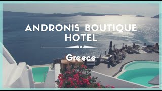 Celestielle 351 Andronis Boutique Hotel Santorini Greece [upl. by Ylrac]