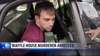 Fugitive in Tennessee Waffle House murders arrested [upl. by Ellenehc438]