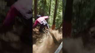 Whistlers NEW DH track is gnarly [upl. by Airamzul]