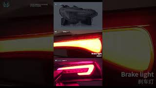 VLAND LED Headlights Full LED Tail Lights Bumper Light For Toyota 86 GT86 Subaru BRZ Scion FRS 1220 [upl. by Monk149]