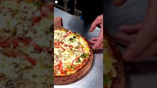 Veg Pizza Recipe  Veggie Pizza Recipe  Vegetable Pizza Recipe pizza pizzalover pizzarecipe [upl. by Travax]