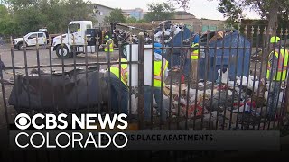 Residents of Fitzsimons Apartments evicted by City of Aurora [upl. by Darcia]