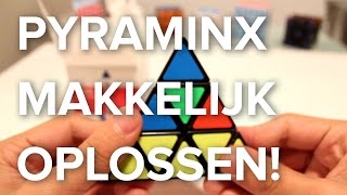 Hoe los je een Pyraminx op [upl. by Farant]