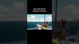 John AntiCheat CATCHES cheater [upl. by Ardnasil]