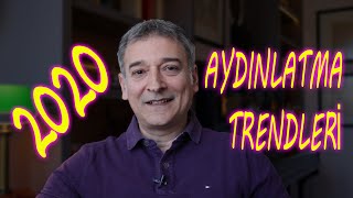 2020 AYDINLATMA TRENDLERİ Dekorasyon Önerileri 11 [upl. by Notlok854]