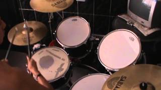 La Carencia  Cover bateria  Panteon rococo [upl. by Temp]