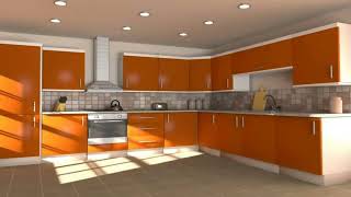 kitchen cabinet colour combination ideas  modular kitchen design  top20 modern kitchen design [upl. by Sikorski329]