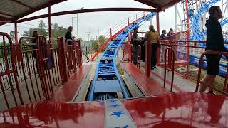 Triple Loop Indiana Beach Live feed in rain [upl. by Jordans]