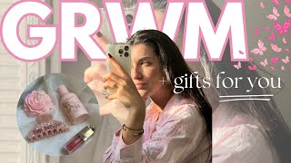 GRWM  NEWS  GIVEAWAY💖  Katerina Visseri [upl. by Heyward]