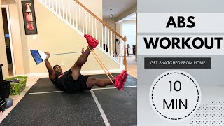 10 Min Daily home abs workoutAt home core Workout [upl. by Picco]