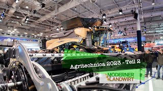 Agritechnica 2023 Teil 2  CLAAS  NEXAT  NEW HOLLAND  CASE IH [upl. by Humfrid246]