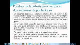 Pruebas de Hipótesis  Clase 08 [upl. by Settera]