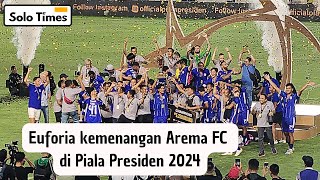 Laga Fina Piala Presiden 2024 Borneo FC vs Arema FC [upl. by Eugenia]