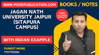 JAGAN NATH UNIVERSITY JAIPUR SITAPURA CAMPUS JNU JAIPUR  ACCOUNTS BOOKS  STATISTICS BOOKS [upl. by Nina]