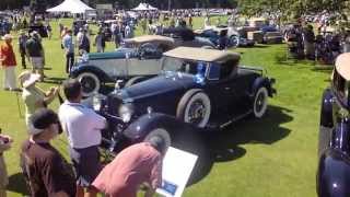 Concours d’Elegance of America Viewing Field 2015 [upl. by Grannias548]